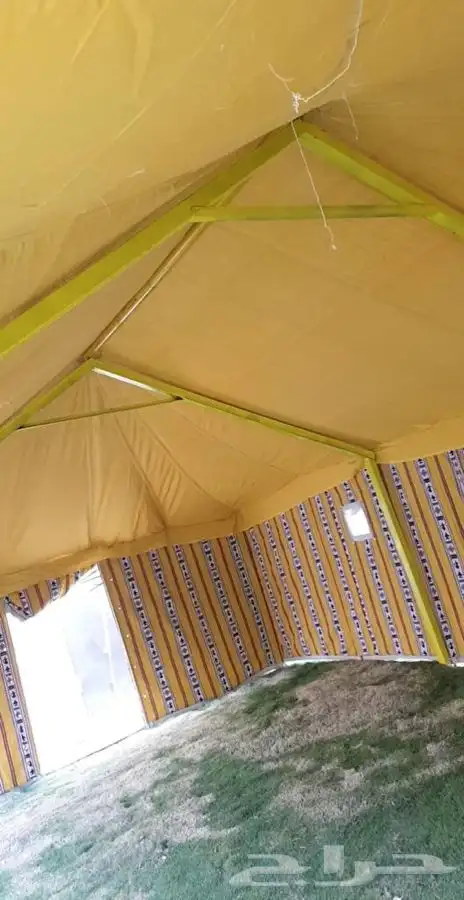 خيام باكستانية واجهة شفاف ثلاث طبقات سماكة 30 4