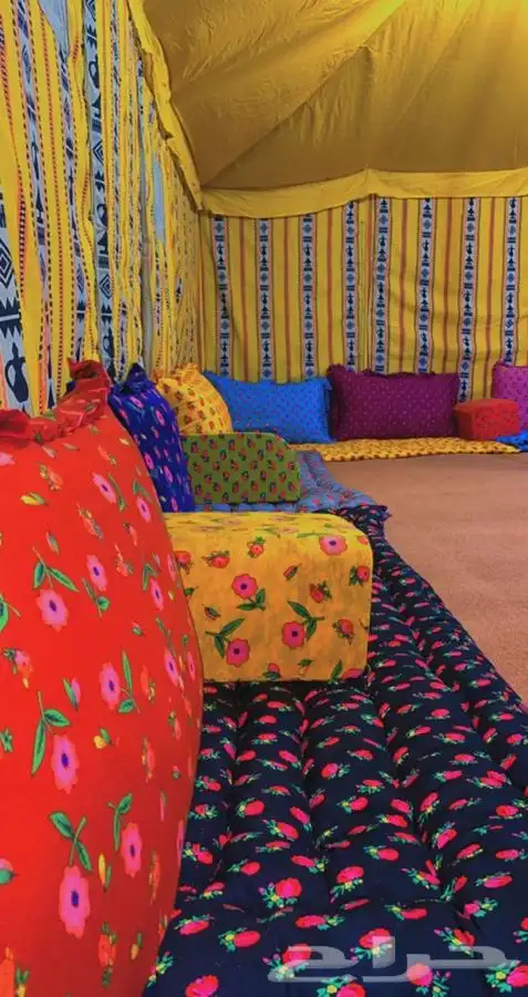 خيام باكستانية واجهة شفاف ثلاث طبقات سماكة 30 9