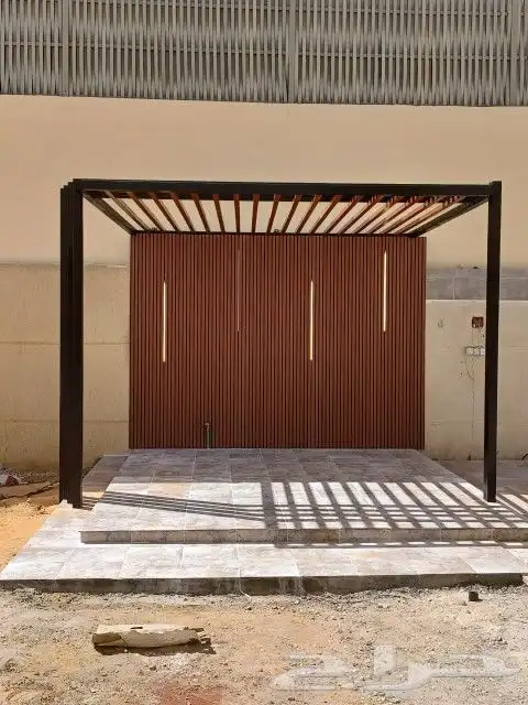 تصميم حدائق وتركيب حجر 4