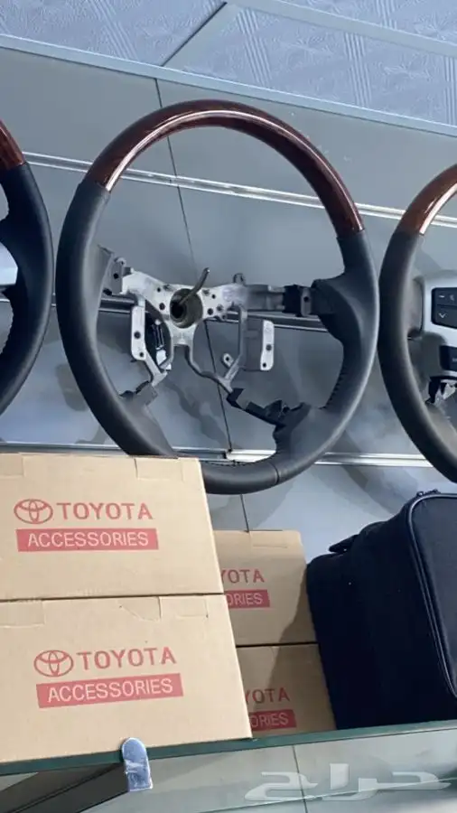 ديكور قير كامري 2007 الى 2011 تومتيك وعايدي واكسسوارت كامري 7