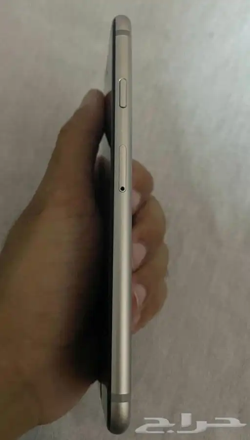 ايفون 6 رصاصي 128 جيجا 3