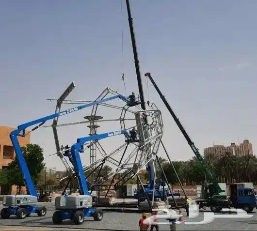 رافعه فوركلفت ونش كرين للايجار. 5