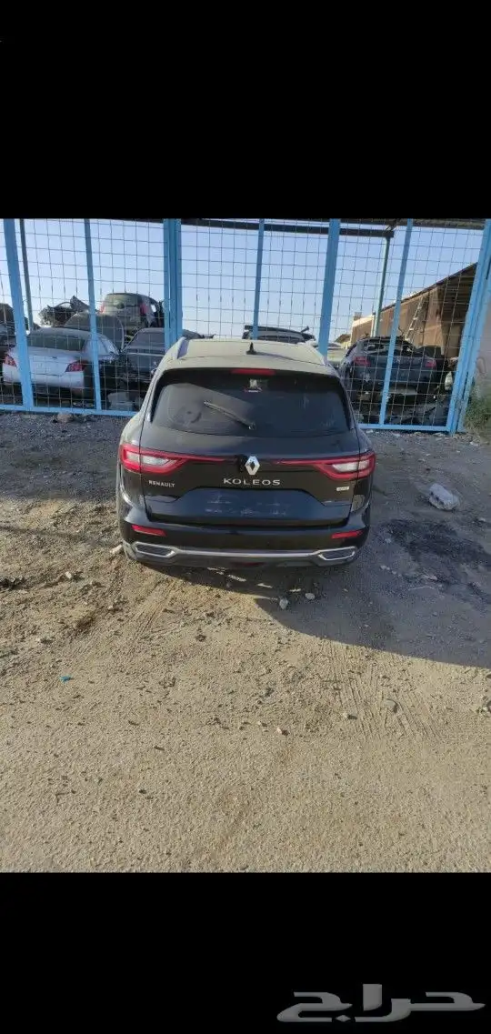 يتوفر لدى تشليح ميدان المركبه قطع رينو كوليوس 0