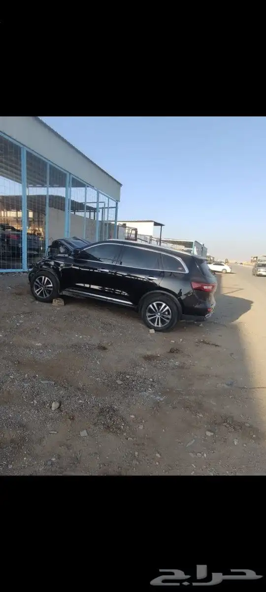 يتوفر لدى تشليح ميدان المركبه قطع رينو كوليوس 4