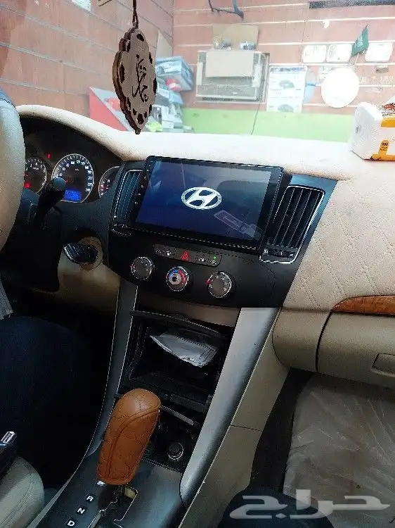 شاشه سونا تا 2010نضام أندرويد مع كار بلي 0