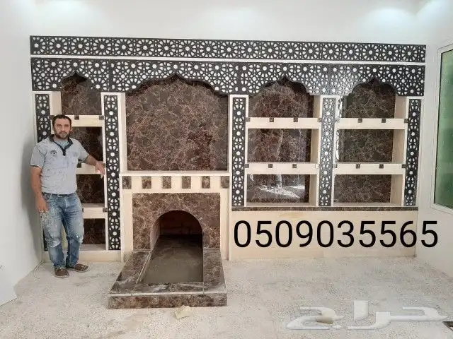 مشبات خشب فخمة 6