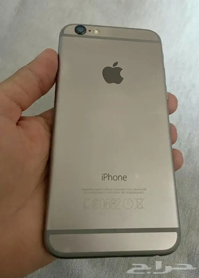 ايفون 6 رصاصي 128 جيجا 0