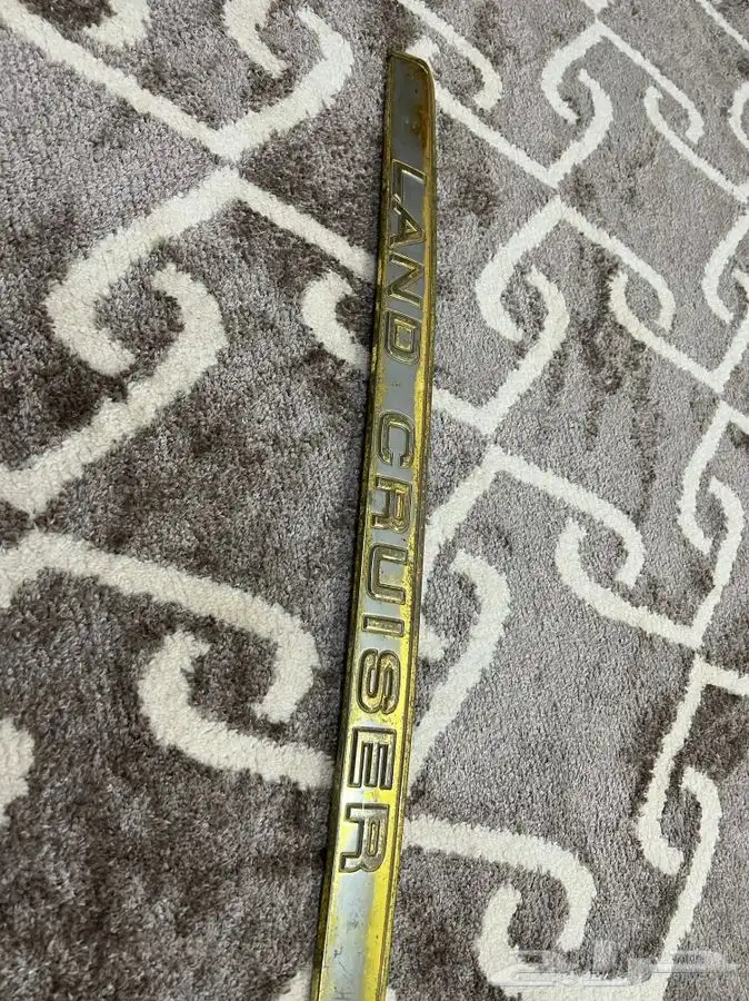 ديكور قير ومسطره شنطه لاندكرورر من98الى2007 3