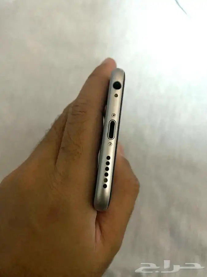 ايفون 6 رصاصي 128 جيجا 2