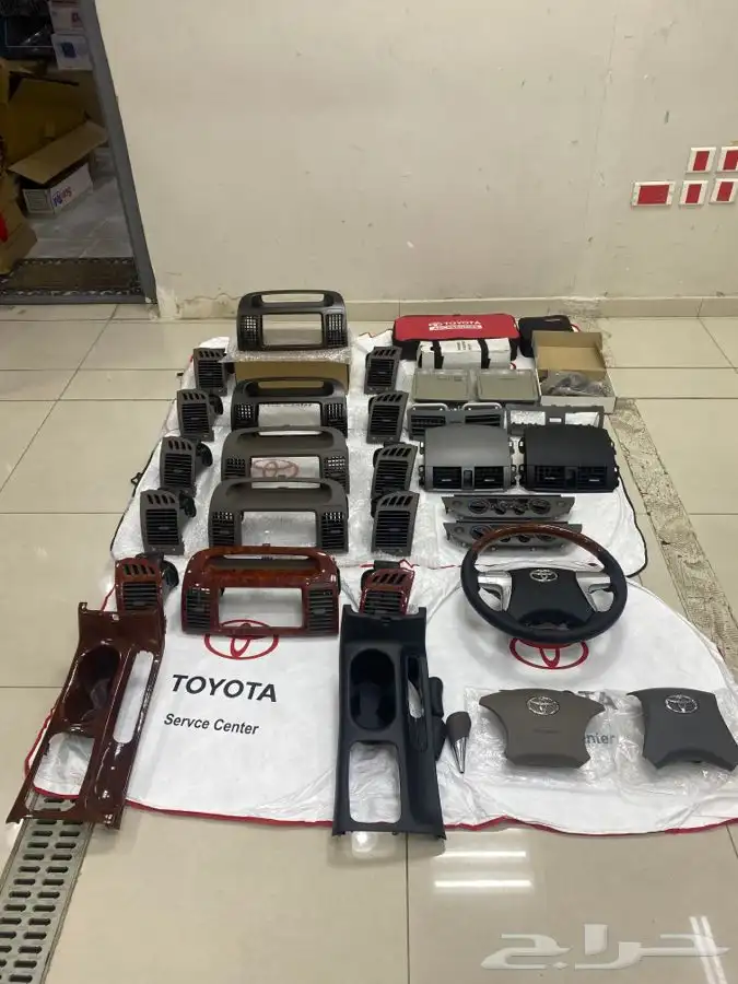 ديكور قير كامري 2007 الى 2011 تومتيك وعايدي واكسسوارت كامري 10