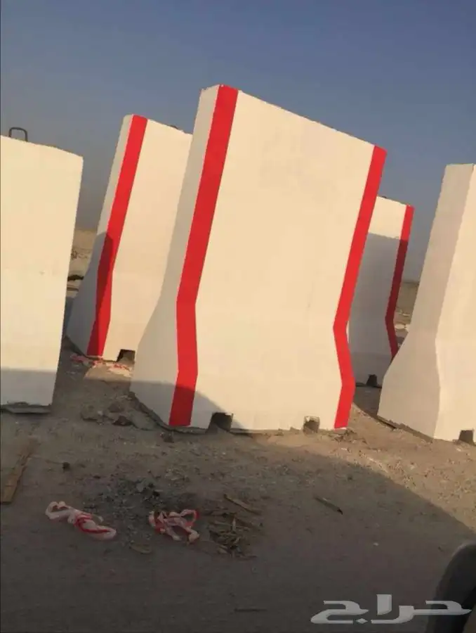 كراسي قواعد حواجز مصدات 3