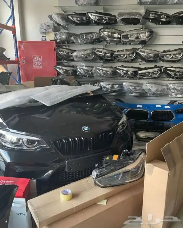 قطع بي ام وارد BMW X5 X4 X3 730 25