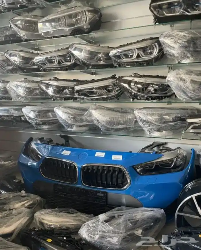 قطع بي ام وارد BMW X5 X4 X3 730 26