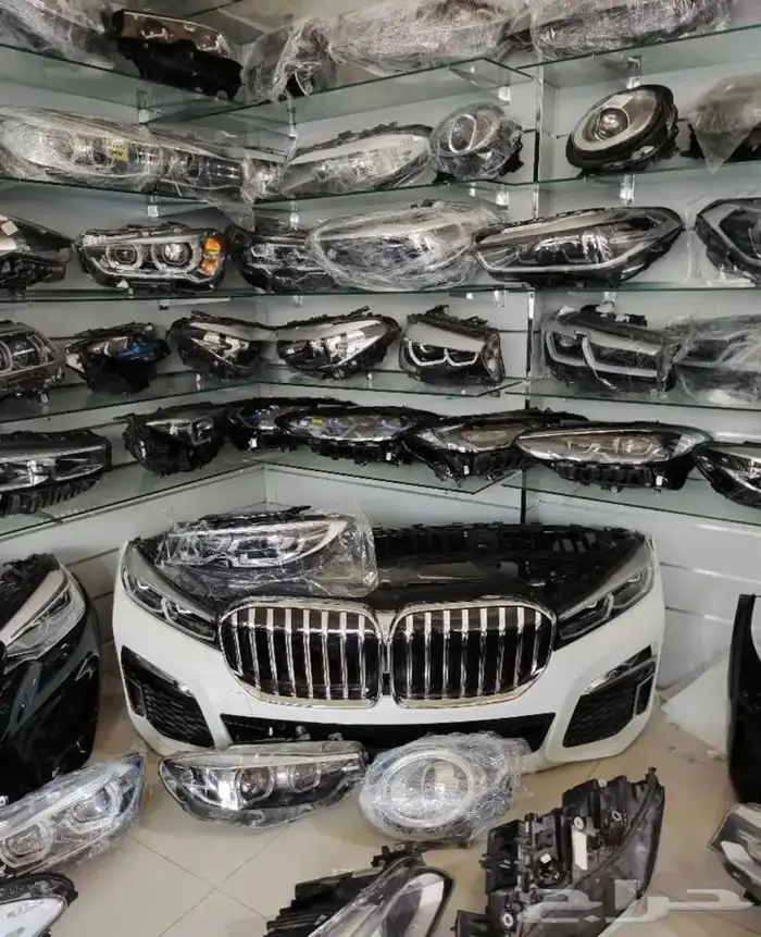 قطع بي ام وارد BMW X5 X4 X3 730 22