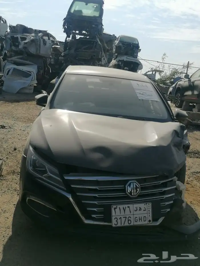 قطع غيار تشليح ام جي 5 2021 6