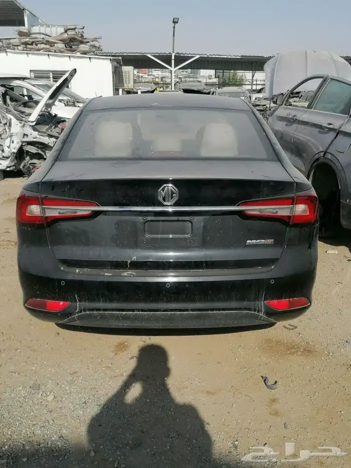 قطع غيار تشليح ام جي 5 2021 3