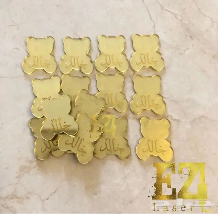قص لوقو و الواح اكريلك 7