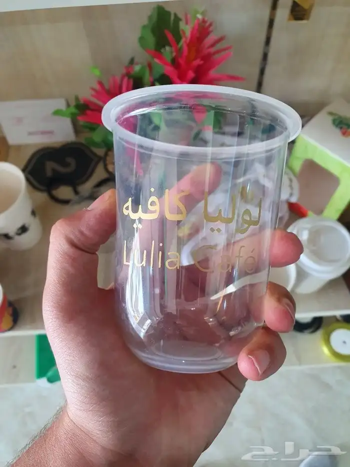 مطبعه ستكر اكواب بنر لوقو بوكسات عبايه 1