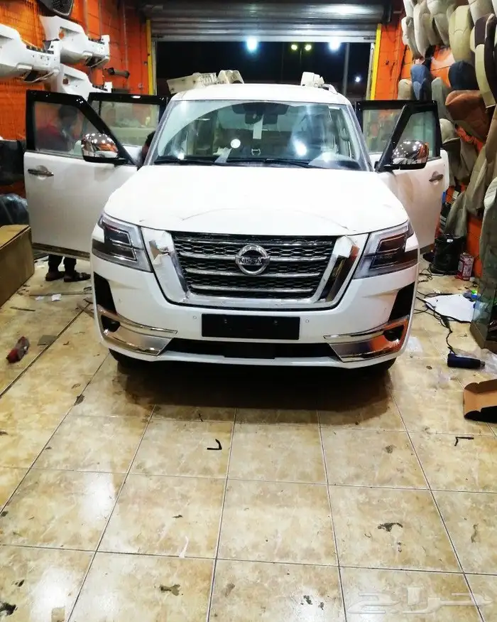 قطع غيار نيسان باترول2010-2022 خارجي 40