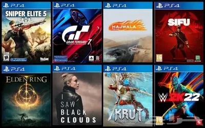العاب سوني 4 مهكر (تعبئة هاردسك) تهكير PS4 16