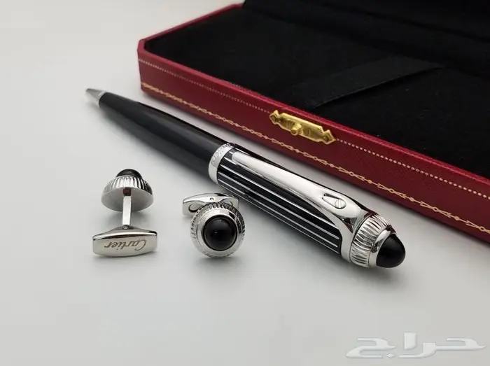 توفر من جديد طقم قلم مع كبك كارتير 0