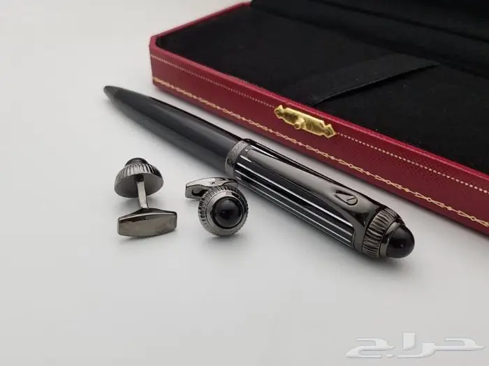 توفر من جديد طقم قلم مع كبك كارتير 2