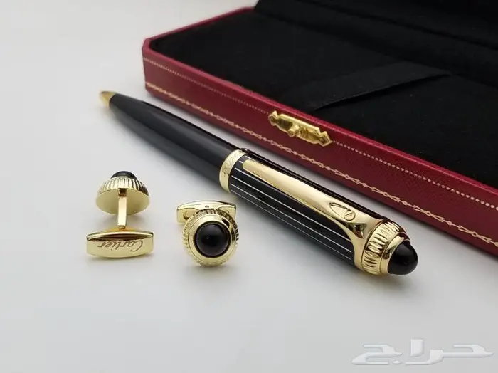 توفر من جديد طقم قلم مع كبك كارتير 5