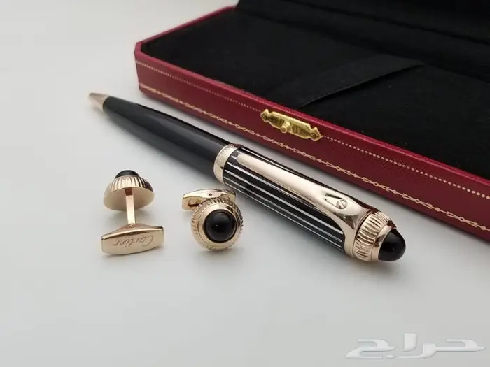 توفر من جديد طقم قلم مع كبك كارتير 1