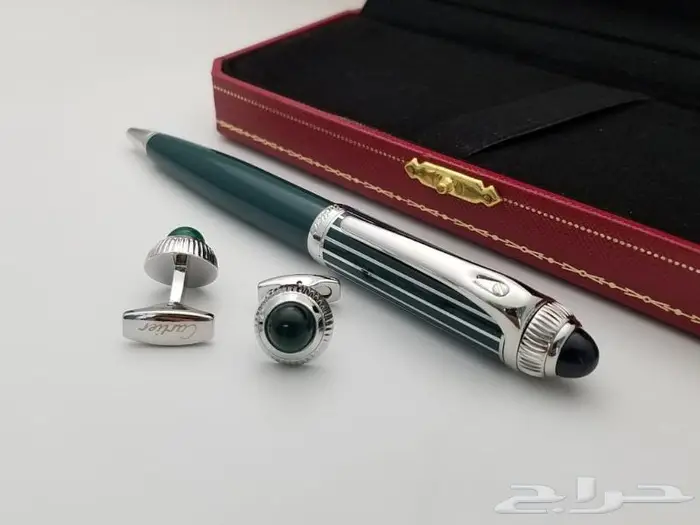 توفر من جديد طقم قلم مع كبك كارتير 3