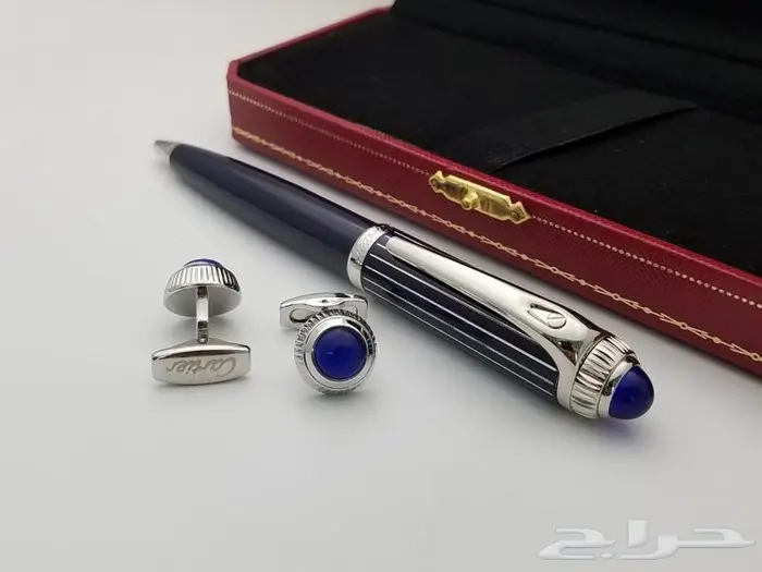 توفر من جديد طقم قلم مع كبك كارتير 4