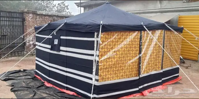 خيام باكستانية واجهة شفاف ثلاث طبقات سماكة 30 45