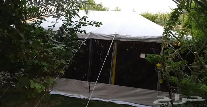 خيام باكستانية واجهة شفاف ثلاث طبقات سماكة 30 43