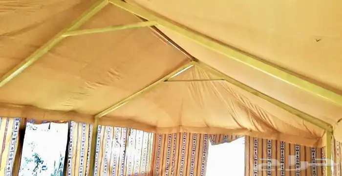 خيام باكستانية واجهة شفاف ثلاث طبقات سماكة 30 2