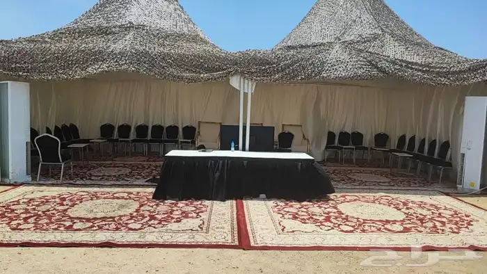 خيم للإيجار جميع المقاسات 7