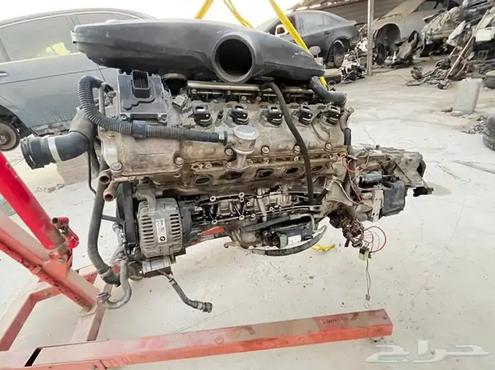 قطع غيار مكينة وقير M5 V10 M6 من موديل 2004 الى 2010 2