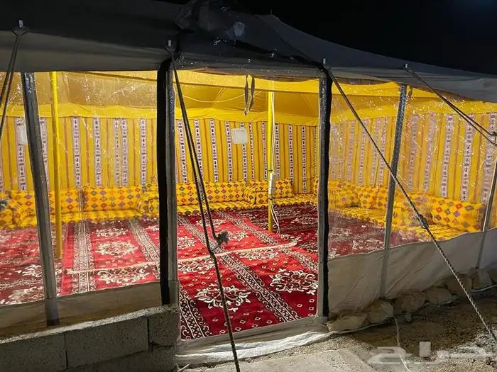 خيام باكستانية واجهة شفاف ثلاث طبقات سماكة 30 3