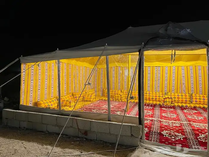 خيام باكستانية واجهة شفاف ثلاث طبقات سماكة 30 5