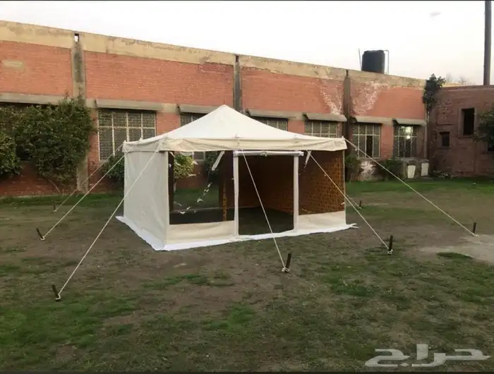 خيام باكستانية واجهة شفاف ثلاث طبقات سماكة 30 41