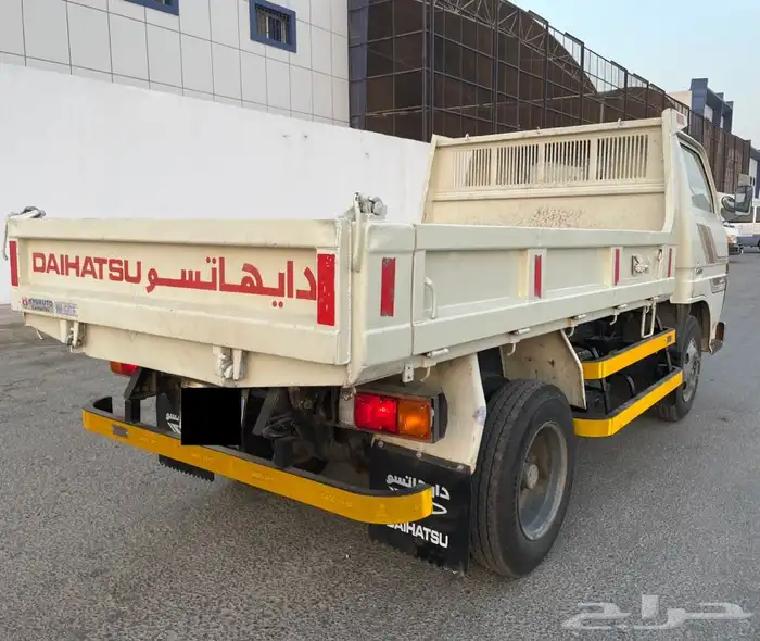 قلاب ديهاتسو 1984 مخزن (تم البيع) 9