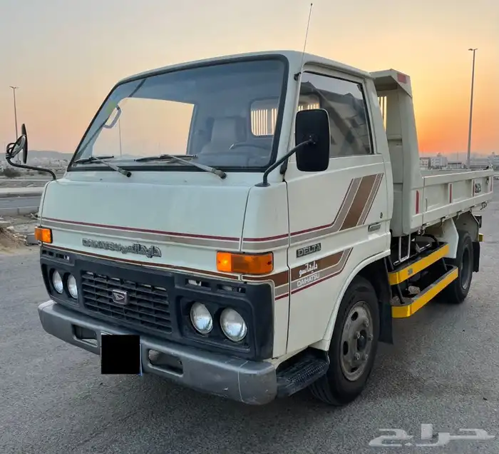 قلاب ديهاتسو 1984 مخزن (تم البيع) 7