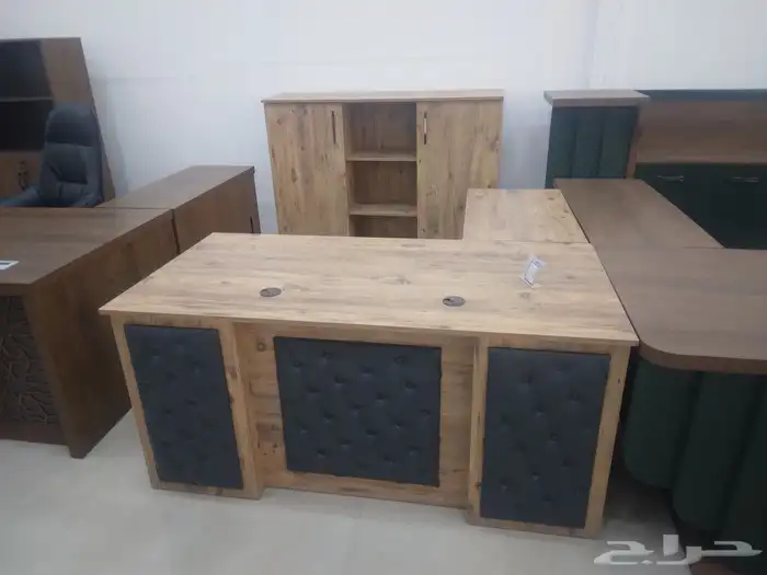 اثاث مكتبي جديد بالرياض 82