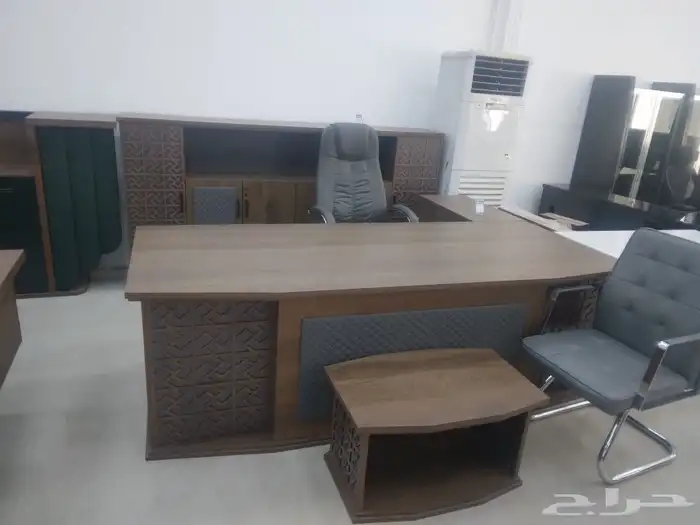 اثاث مكتبي جديد بالرياض 80