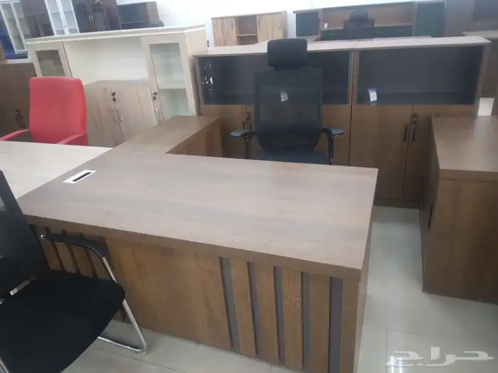 اثاث مكتبي جديد بالرياض 91
