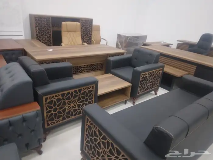 اثاث مكتبي جديد بالرياض 71