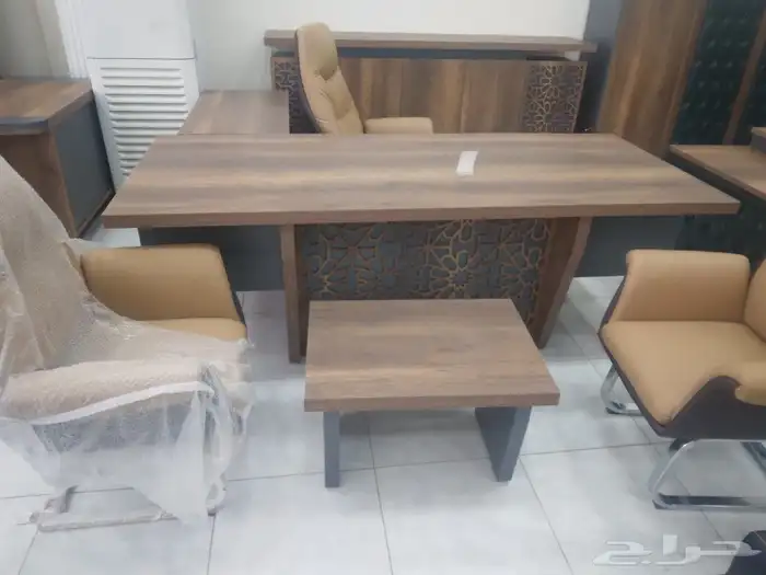 اثاث مكتبي جديد بالرياض 49