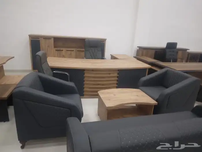 اثاث مكتبي جديد بالرياض 65