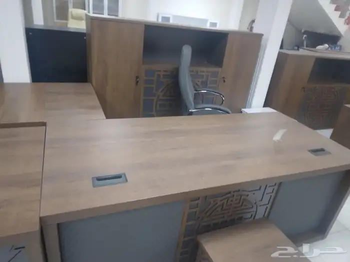 اثاث مكتبي جديد بالرياض 21