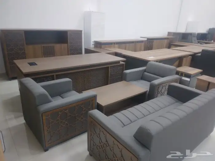 اثاث مكتبي جديد بالرياض 77