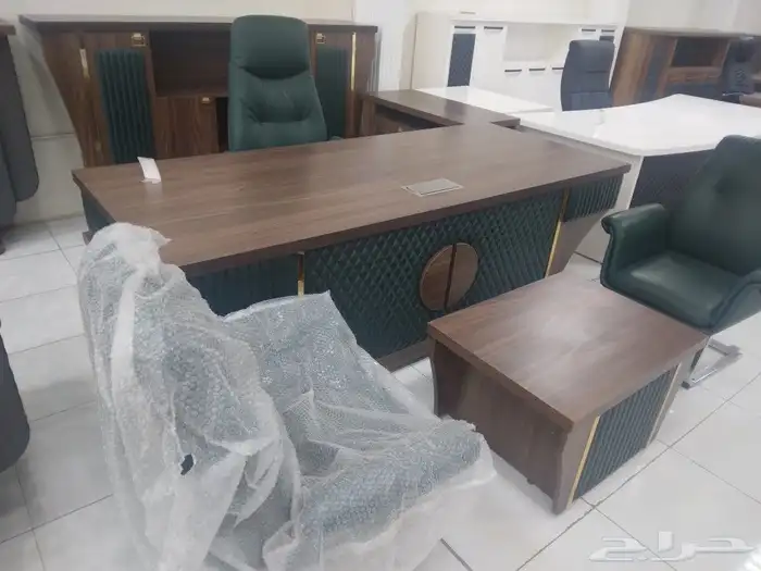 اثاث مكتبي جديد بالرياض 44