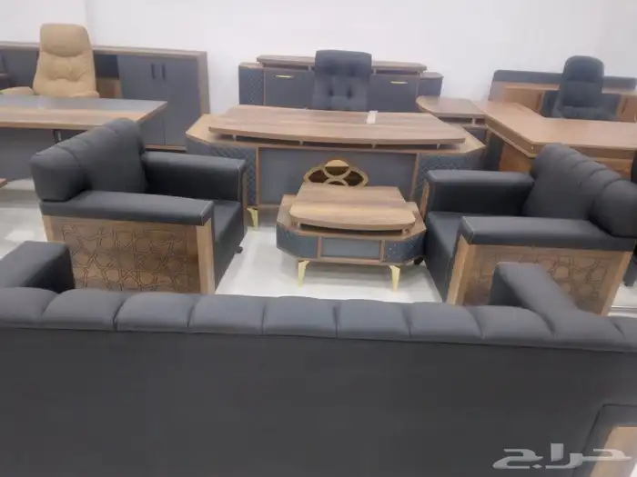 اثاث مكتبي جديد بالرياض 59